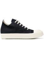 Rick Owens Drkshdw Contrast Low-top Sneakers - Blue