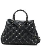 Valentino Rockstud Shopping Tote - Black