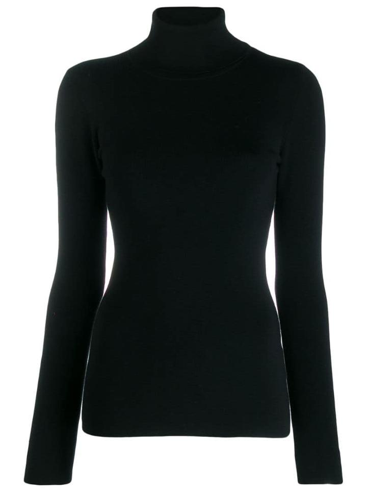 Odeeh Turtle Neck Jumper - Black