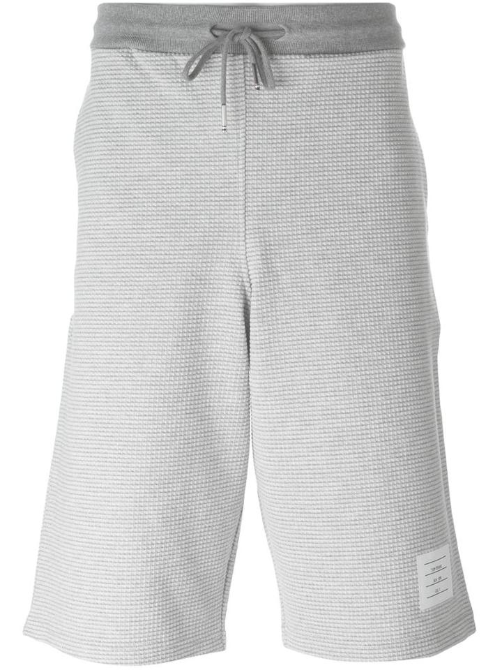 Thom Browne Drawstring Track Shorts