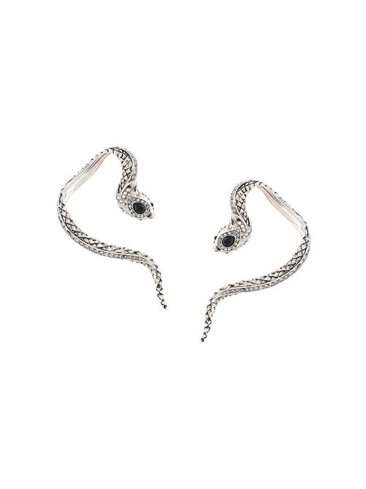 Roberto Cavalli Snake Ear Cuffs - Unavailable