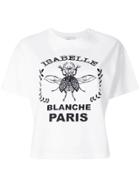 Isabelle Blanche Logo Print T-shirt - White