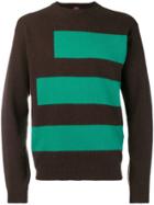 Mp Massimo Piombo Mp Massimo Piombo - Man - Round Knit - Brown