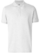 Eleventy Classic Polo Shirt - Grey