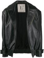 L'autre Chose Biker Jacket In Pelle - Brown