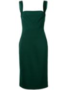 Dion Lee Spliced Pinafore Dress - Green