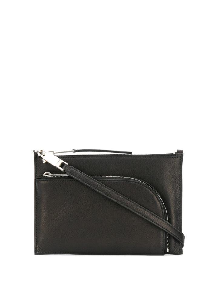 Rick Owens Top Zip Shoulder Bag - Black