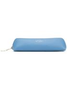 Smythson Panama Pencil Case - Blue