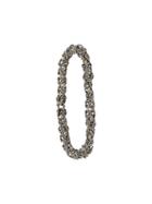 Ugo Cacciatori Cluster Chain Bracelet - Silver