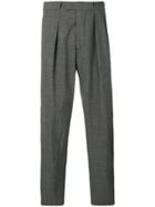 Giorgio Armani Straight-leg Trousers - Grey