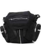 Alexander Wang Marti Backpack, Blue, Nylon/leather