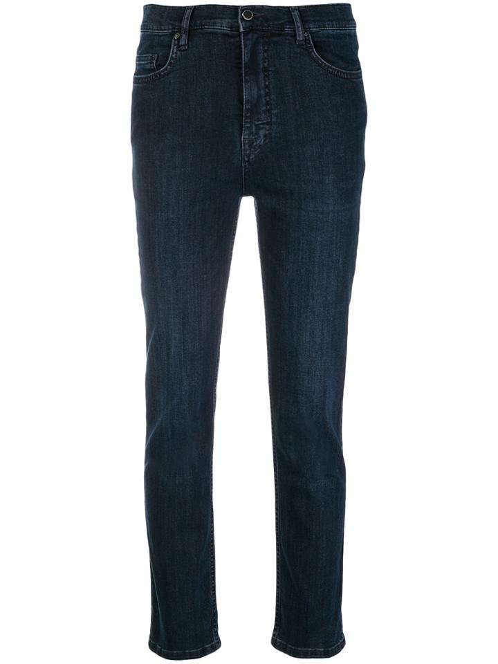 Victoria Victoria Beckham Slim Fit Jeans - Blue