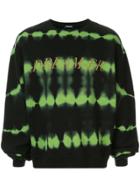 Christian Dada Tie-die Sweatshirt - Black