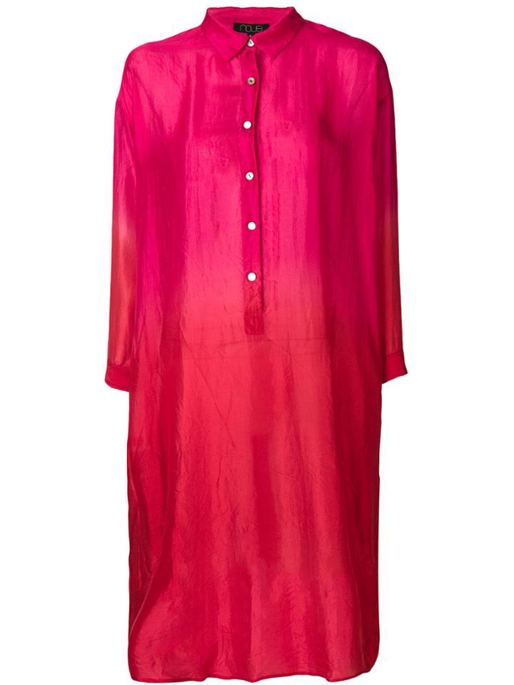 Nous Florence Dress - Pink & Purple