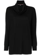Ps By Paul Smith Colour Detail Knit Sweater - Black