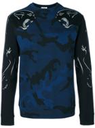 Valentino Panther Sweatshirt - Blue