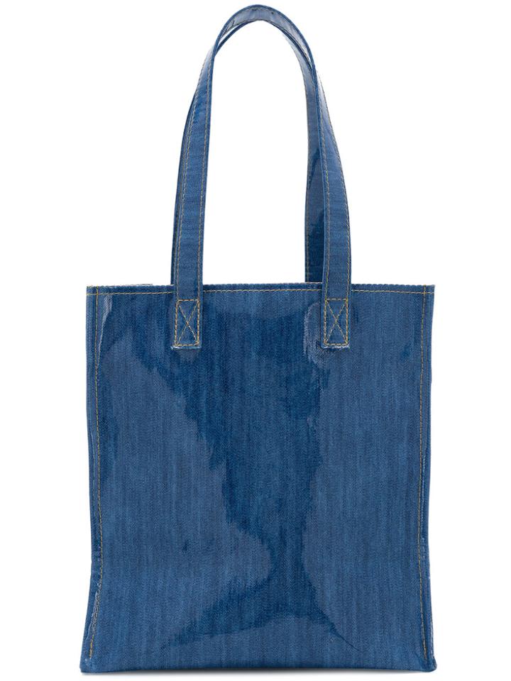 Shrimps Teresa Tote Bag - Blue