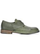 Del Carlo Classic Lace-up Shoes - Green