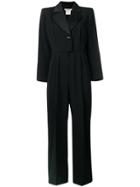 Yves Saint Laurent Vintage Classic Cut Jumpsuit - Black