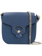 Bulgari Diva's Dream Cross Body Bag - Blue