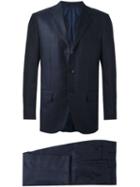 Kiton Tonal Check Suit