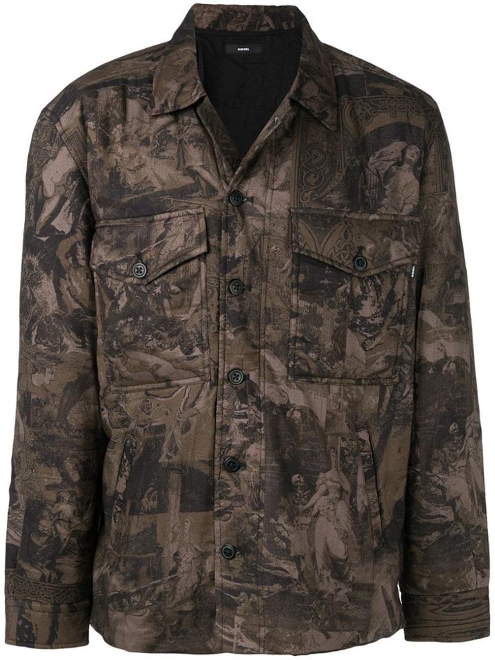 Diesel S-late-padd-a - Green