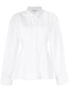 Nina Ricci Fitted Waist Shirt - White