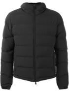 Aspesi Padded Jacket, Men's, Size: Large, Black, Feather Down/polyamide/spandex/elastane