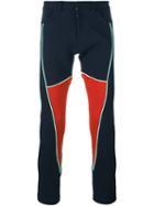 Martine Rose 'panel' Trousers, Adult Unisex, Size: Small, Blue, Cotton/viscose/spandex/elastane