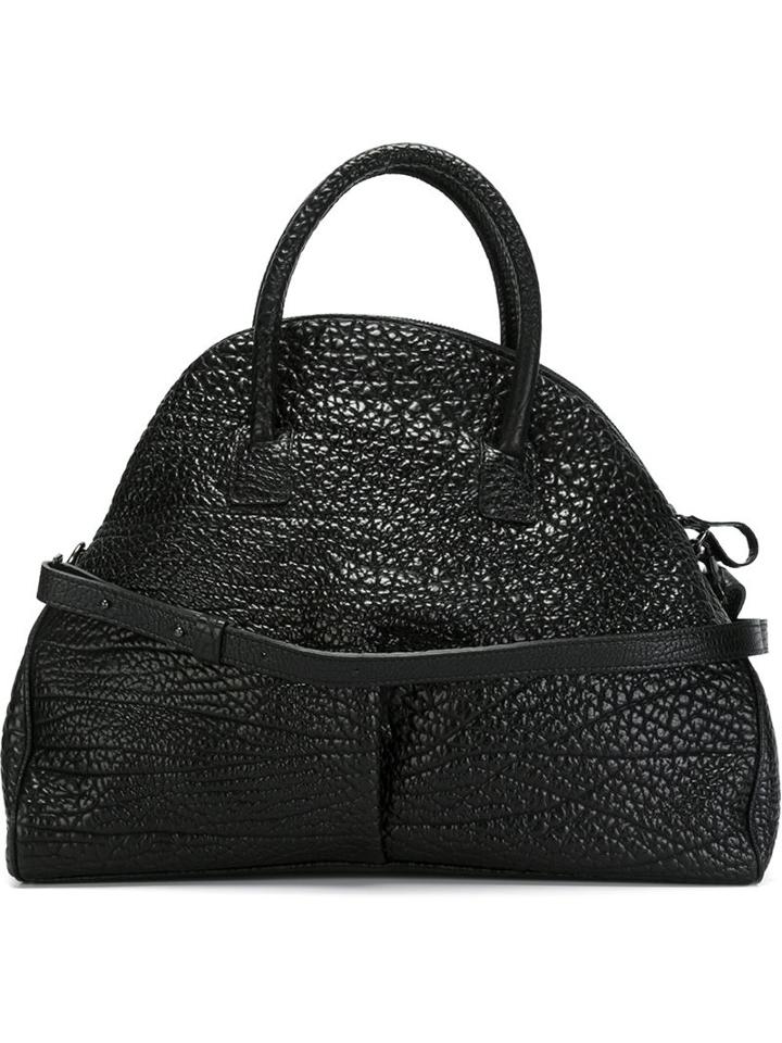 Marsèll Half Moon Tote, Women's, Black, Calf Leather