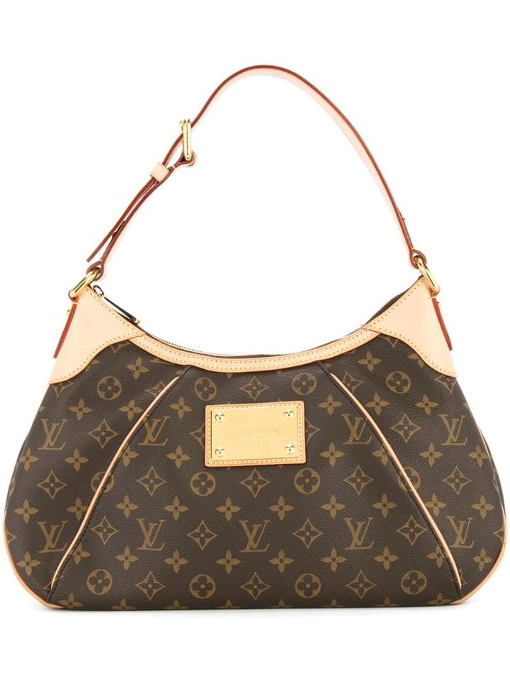 Louis Vuitton Pre-owned Thames Hobo Shoulder Bag - Brown