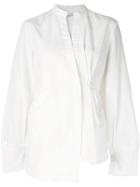 Rachel Gilbert Jorja Asymmetric Hem Shirt - White