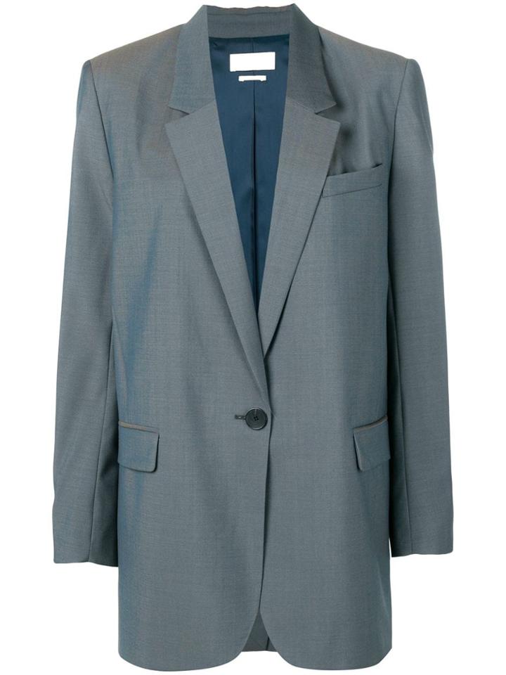 Isabel Marant Étoile Oversized Fit Blazer - Grey