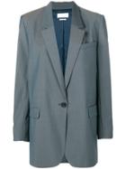 Isabel Marant Étoile Oversized Fit Blazer - Grey