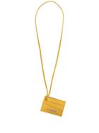 Jacquemus Jacq Le Porte Carte - Yellow