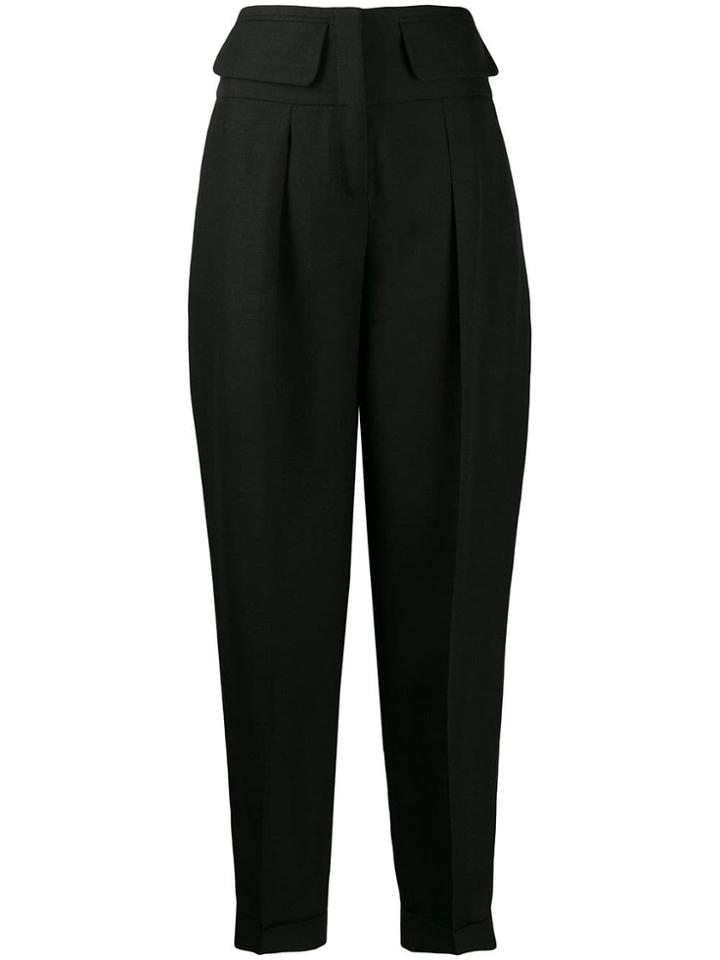 Victoria Victoria Beckham High Waisted Tailored Trousers - Black
