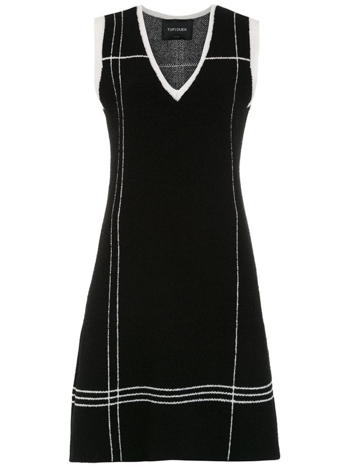 Tufi Duek Short Knitted Dress - Black