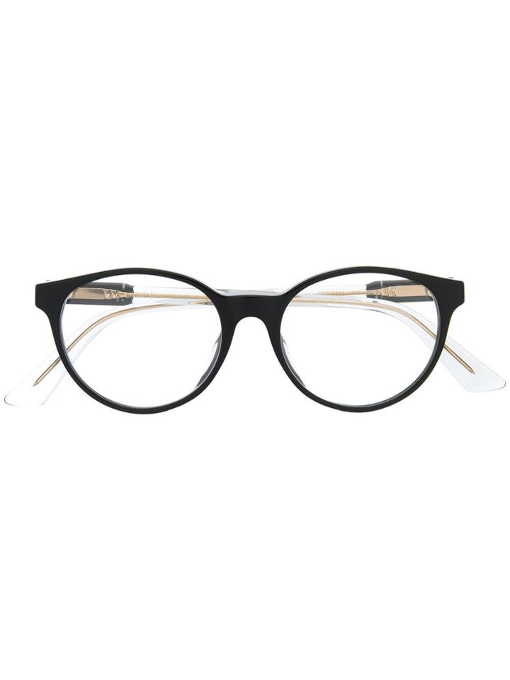 Gucci Eyewear Round-frame Eyeglasses - Black