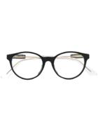 Gucci Eyewear Round-frame Eyeglasses - Black
