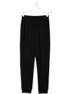 Monnalisa Jakioo Fitted Casual Trousers - Black