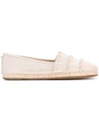 Michael Michael Kors Fringed Espadrilles - Nude & Neutrals