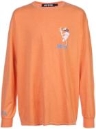 Adaptation Aod Skater Long Sleeve Vintage T-shirt - Yellow
