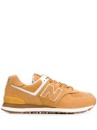 Junya Watanabe Man X New Balance 574 Suede Trainers - Brown