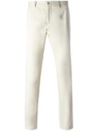 Dolce & Gabbana Classic Chinos, Size: 48, Nude/neutrals, Cotton/spandex/elastane