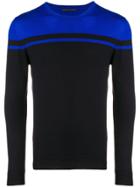 Daniele Alessandrini Crew Neck Jumper - Blue