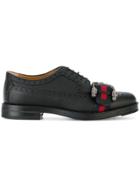 Gucci Martins Brogues - Black