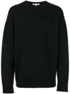 Helmut Lang - Classic Sweatshirt - Men - Cotton/nylon/spandex/elastane/cashmere - M, Black, Cotton/nylon/spandex/elastane/cashmere