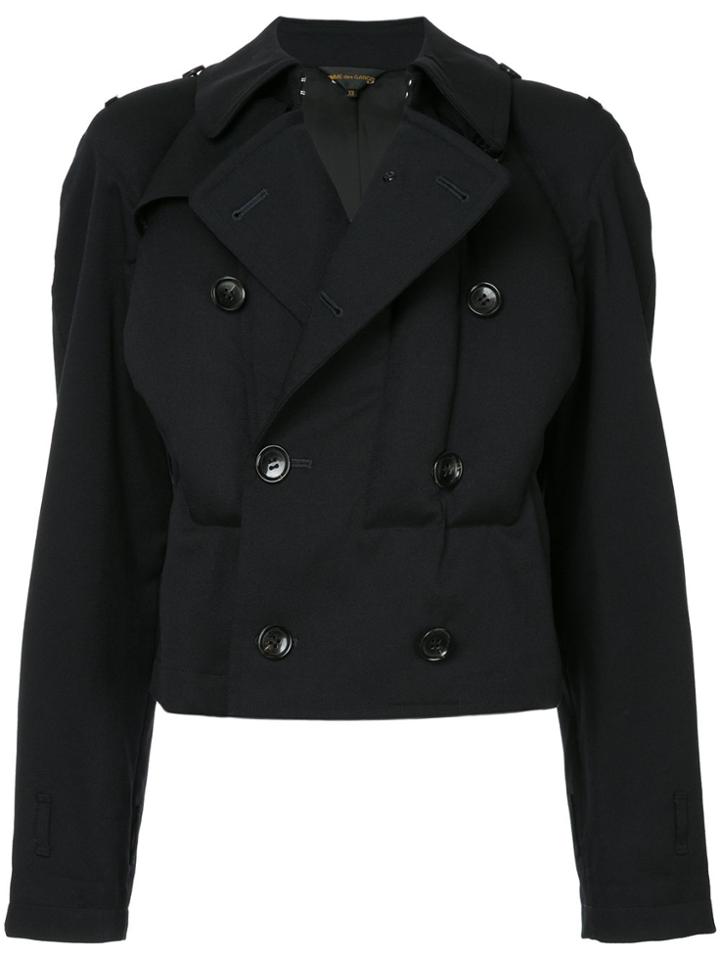 Comme Des Garçons Vintage Padded Lump Jacket - Blue
