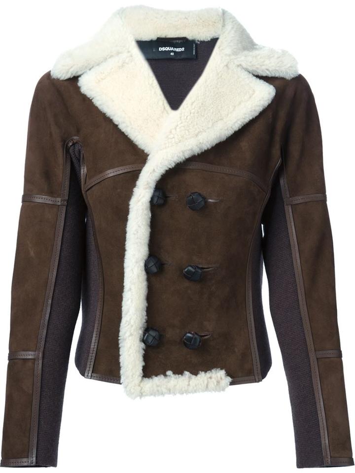 Dsquared2 Shearling Jacket