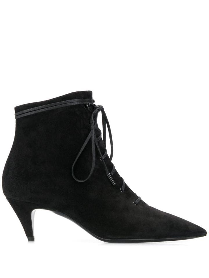Saint Laurent Saint Laurent 5788600li00 1000 - Black